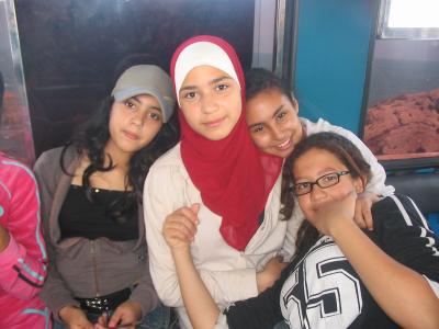 afnan salma soukaina et jihane